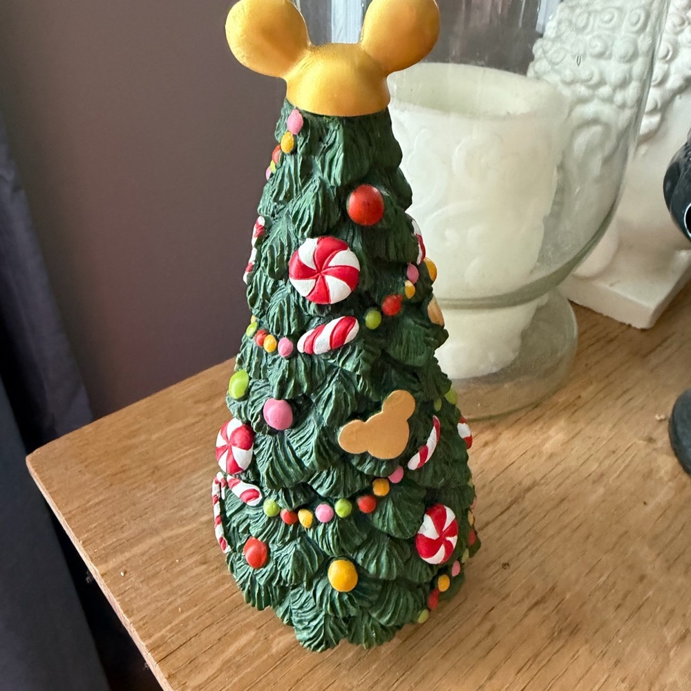 Department 56 Disney Village Mickey's Candy Tree Figurine - with box - Picture 5 of 6